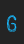 G POP font 