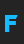 F ROBO font 