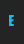 e Shredded font 