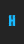 h Shredded font 