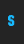 s Shredded font 