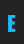 E Shredded font 