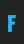 F Shredded font 