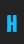 H Shredded font 