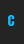 c Shredded font 