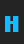 H Bangalore font 