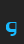 g Blue font 