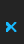 x Blue font 