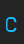 C Blue font 