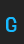 G Blue font 