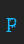 p Dead World font 