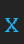 x Dead World font 