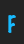 F FeltMark font 