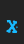 x Frosty font 