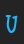 U Frosty font 