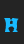 H Moonshine font 