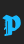 P Poseidon font 