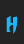 H Romulan font 