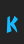 K Romulan font 