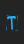 T Trash font 