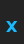 x Slicker font 