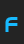 F Slicker font 