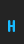 H Hyperblaster font 