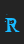 R Radioactive font 