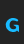 G RayGun font 