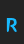 R RayGun font 