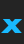 x Ruffian bold font 