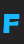 F Ruffian bold font 