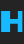 h TRON font 