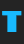 t TRON font 