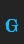 G Blindfold font 