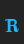 R Blindfold font 