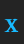 X Blindfold font 