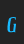 G Colourbars font 