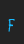 F Crosspatchers delight font 