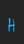 H Crosspatchers delight font 