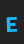 e dDAFTt-UPPERcase font 