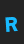 r dDAFTt-UPPERcase font 