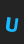 u dDAFTt-UPPERcase font 