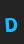 D dDAFTt-UPPERcase font 