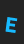 E dDAFTt-UPPERcase font 