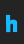 h Decade font 