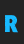 R Decade font 