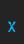 x Dont Walk Run font 