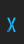 X Dont Walk Run font 