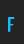 F Epitough font 